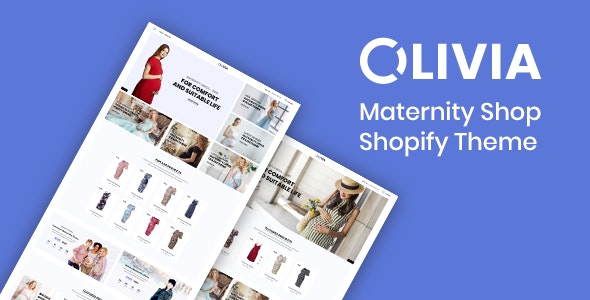 Olivia - Maternity Shop Shopify Theme
