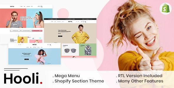 Hooli - Clean, Responsive Shopify Theme
