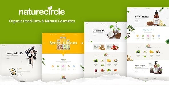 Naturecircle - Organic Food Shopify Theme
