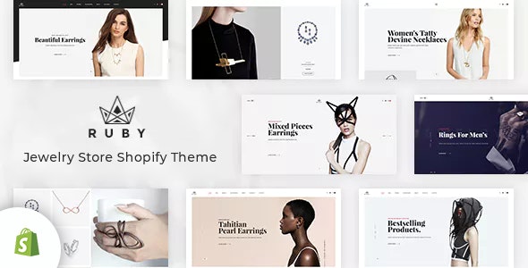 Jewelry Shopify Theme - Ruby