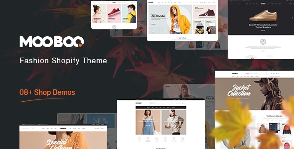 Fashion Shopify Theme - Mooboo