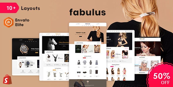 Fabulus - Shopify Multi-Purpose Responsive Theme