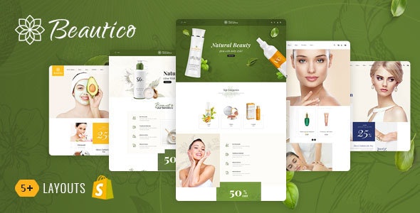 Beautico - Shopify Multi-Purpose Responsive Theme