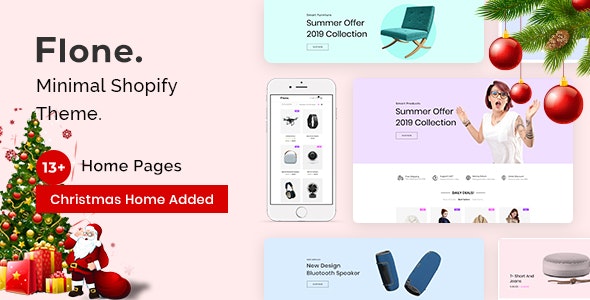 Flone - Minimal Shopify Theme
