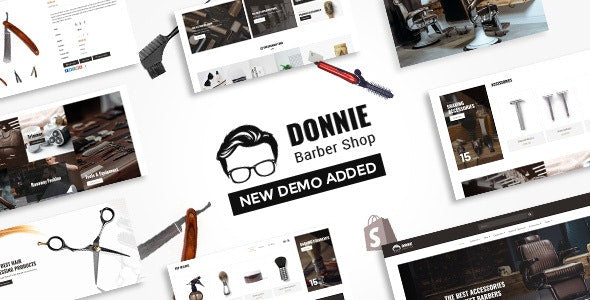 Donnie | Barber Shop Shopify