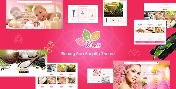 Axii | Tema de Shopify para spa de belleza