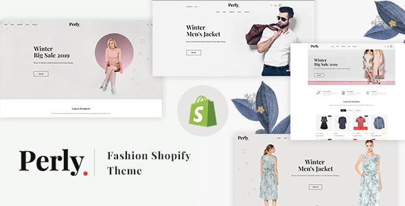 Fashion Shopify Theme - Perly