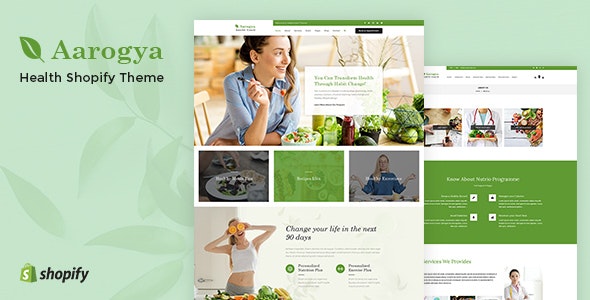 Aarogya | Shopify Health Care Store Theme