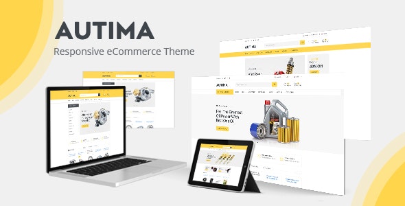 Autima - Car Accessories, Auto Parts Shopify Theme