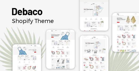 Kitchen Appliances Store Shopify Theme - Debaco