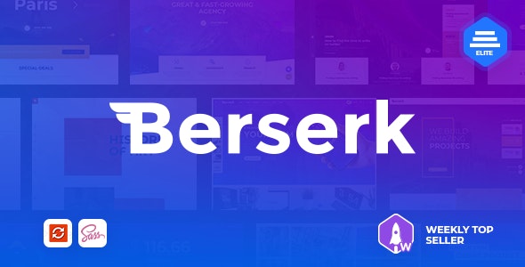 Berserk - Responsive Multipurpose Shopify theme