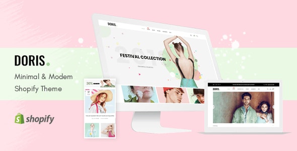 Doris - Fashion Boutique Responsive Shopify Theme