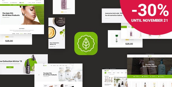 Kaline - Multipurpose Responsive Shopify Theme