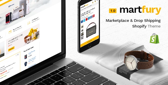 Martfury - Multiple Purposes Marketplace Shopify Theme