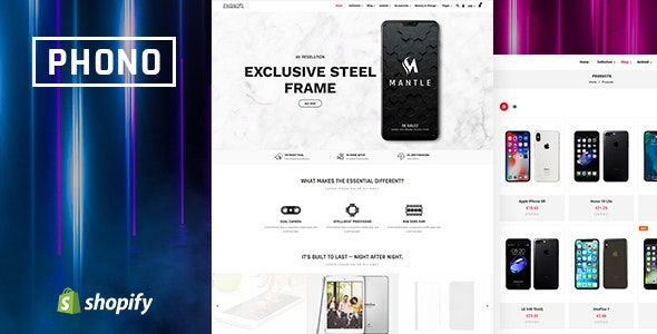 Phono | Online Mobile Store &amp; Phones Shopify Theme