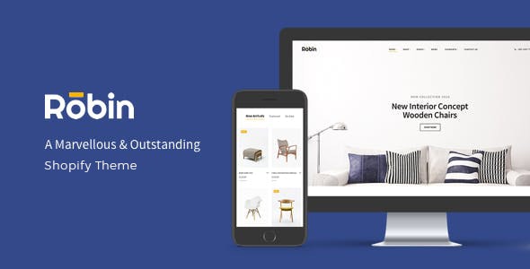 Robin – Furniture Shopify Theme