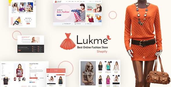 Lukme | Shopify Fashion Theme