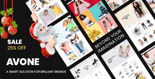 Avone - Tema multipropósito de Shopify