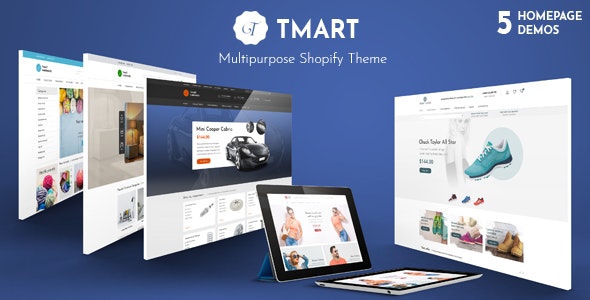 Tmart - Multipurpose Responsive Shopify Theme