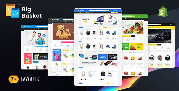 Big Basket - Shopify Multi-Purpose Responsive Theme
