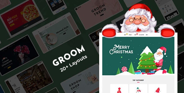 Groom - Shopify Multi-Purpose Responsive Theme