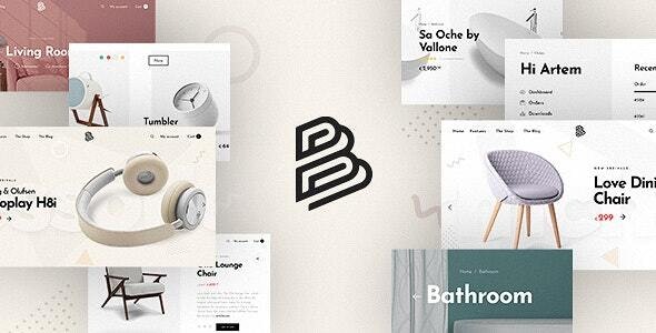 Barberry - Modern Shopify Theme