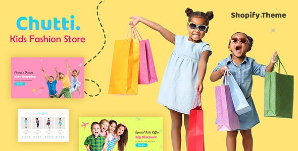 Chutti - Shopify Kids Store, Fashion Theme