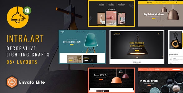 Intra Art - Shopify Multi-purpose Responsive Theme