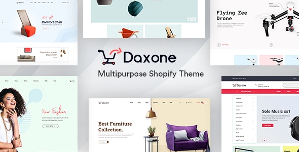 Daxone – Multipurpose Shopify Theme