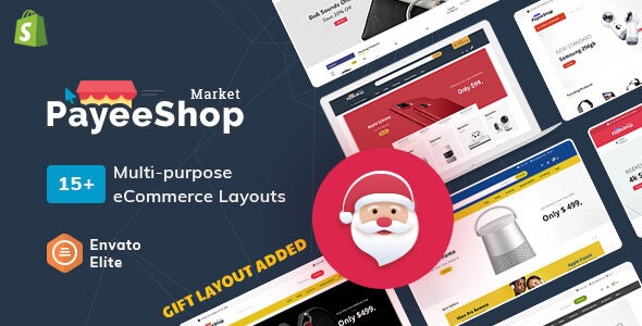 Payee Shop - Shopify Multi-Purpose Responsive Theme