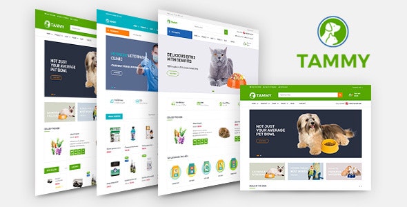 Tammy - Pet Care Shopify Theme