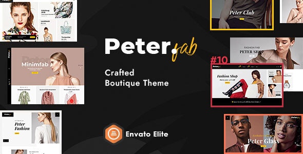 Peter - eCommerce Shopify Theme for Boutique Shop