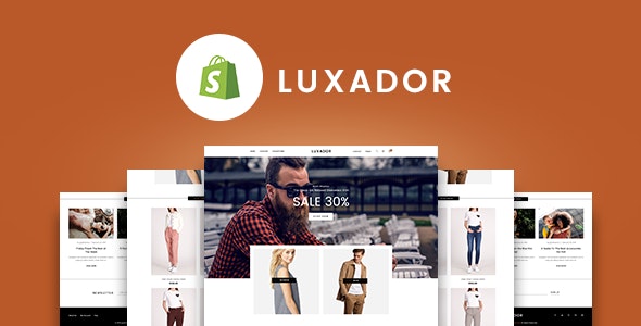Gts Luxador  - Responsive Shopify Theme