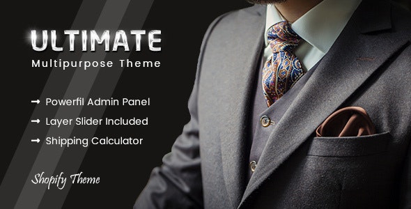 Ultimate - Multipurpose Shopify Theme