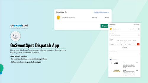 GoSweetSpot Dispatch