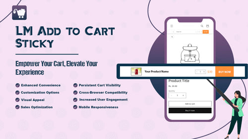 LM Sticky Cart Drawer & Upsell