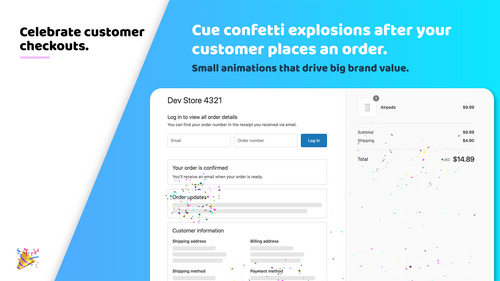 Confettify: Thank You Effects