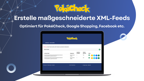 PokeCheck XML Feed