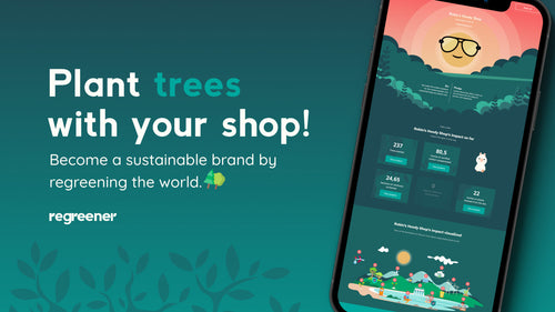 Regreener: plant trees