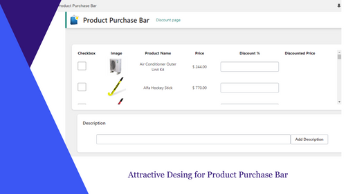 CartBar ‑ Product Purchase Bar