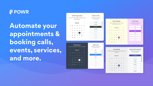 POWR | Appointments Booking
