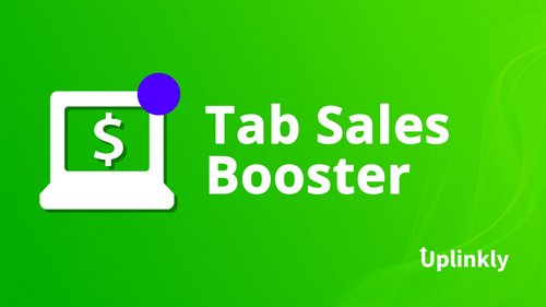 Uplinkly Tab Sales Booster