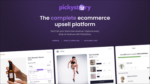 Bundles & Upsell | PickyStory