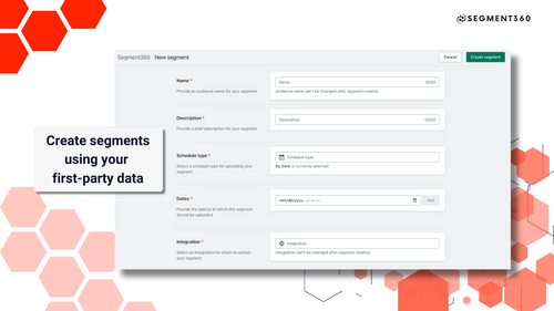 Segment360: Custom Audiences