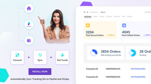 PaySync ‑ PayPal Tracking Sync