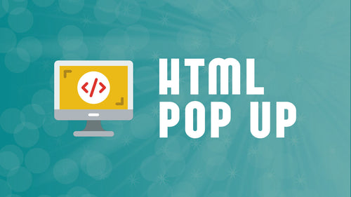 HTML Popup