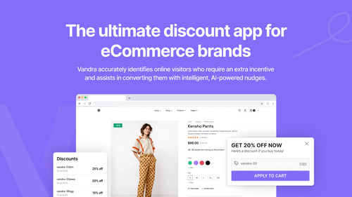 Vandra: Intent‑Based Discounts