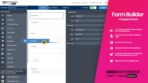 AAA Form Builder‑Contact Form