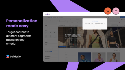 Builder.io Visual Headless CMS