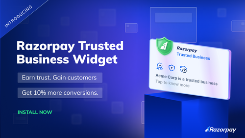 Razorpay Trusted Business